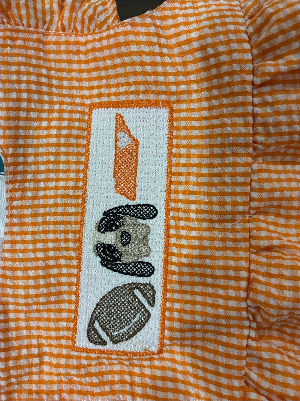 9M Girls Vols outfit
